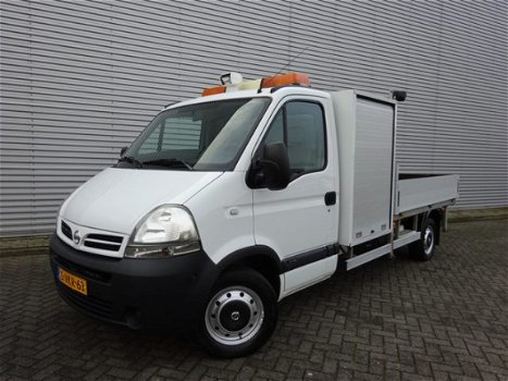 Nissan Interstar - 2.5dCi Comfort Openlaadbak+Kraan Airco - 1