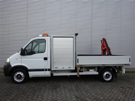 Nissan Interstar - 2.5dCi Comfort Openlaadbak+Kraan Airco - 1