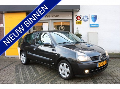 Renault Clio - II 1.2-16V Billabong 3drs. + nwe Distr. riem, Rijklaar prijs - 1