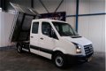 Volkswagen Crafter - 35 2.5 TDI L2 DC Kipper, MARGE AUTO- N.A.P. Pick up, Airco, Trekhaak - 1 - Thumbnail