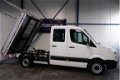 Volkswagen Crafter - 35 2.5 TDI L2 DC Kipper, MARGE AUTO- N.A.P. Pick up, Airco, Trekhaak - 1 - Thumbnail