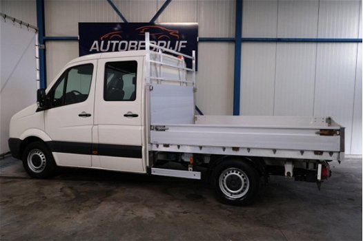 Volkswagen Crafter - 35 2.5 TDI L2 DC Kipper, MARGE AUTO- N.A.P. Pick up, Airco, Trekhaak - 1