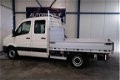 Volkswagen Crafter - 35 2.5 TDI L2 DC Kipper, MARGE AUTO- N.A.P. Pick up, Airco, Trekhaak - 1 - Thumbnail