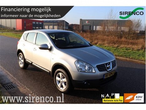 Nissan Qashqai - 1.5 dCi Acenta climate&cruise control trekhaak hoge zit bluetooth - 1