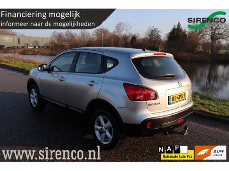 Nissan Qashqai - 1.5 dCi Acenta climate&cruise control trekhaak hoge zit bluetooth - 1