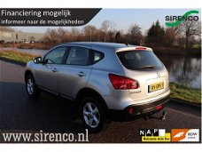 Nissan Qashqai - 1.5 dCi Acenta climate&cruise control trekhaak hoge zit bluetooth