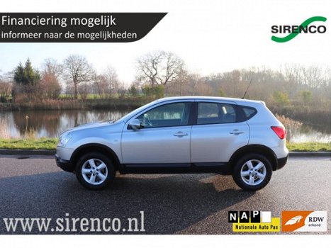 Nissan Qashqai - 1.5 dCi Acenta climate&cruise control trekhaak hoge zit bluetooth - 1