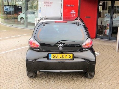 Toyota Aygo - 1.0 12v VVT-i Aspiration Black+Airco - 1