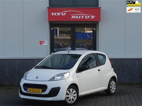 Peugeot 107 - 1.0 Urban Light Accent AIRCO 76.466 KM NAP (bj2014 - 1