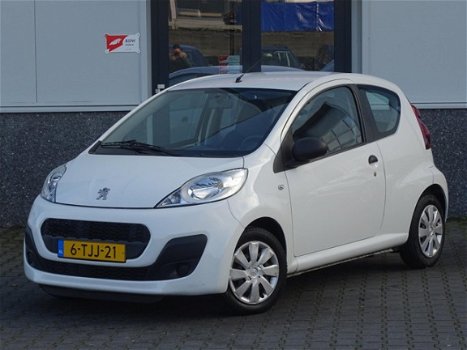 Peugeot 107 - 1.0 Urban Light Accent AIRCO 76.466 KM NAP (bj2014 - 1