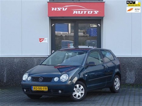 Volkswagen Polo - 1.4-16V AIRCO 180.783 KM NAP (bj2003) - 1