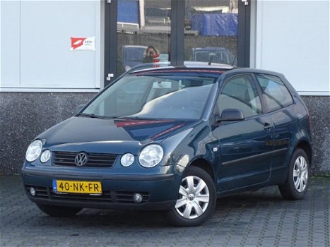 Volkswagen Polo - 1.4-16V AIRCO 180.783 KM NAP (bj2003) - 1
