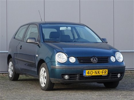 Volkswagen Polo - 1.4-16V AIRCO 180.783 KM NAP (bj2003) - 1