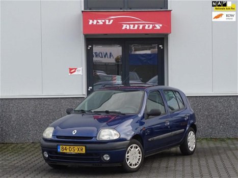 Renault Clio - 1.2 MTV 4-DEURS 140.600 KM NAP (bj1999) - 1