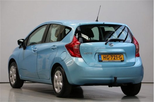 Nissan Note - 1.2 Acenta | Airco | Cruise | Trekhaak | 1e Eigenaar | Dealer Onderhouden - 1