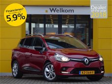 Renault Clio Estate - 1.2 TCe 120pk Limited | Navigatiesysteem | Cruise control | Climate control |