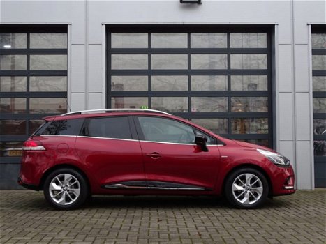 Renault Clio Estate - 1.2 TCe 120pk Limited | Navigatiesysteem | Cruise control | Climate control | - 1