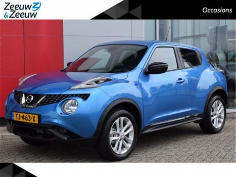 Nissan Juke - 1.2 DIG-T S/S N-CONNECTA ( Ext. Pack Black ) 116PK | Navigatie | Bose | Achteruitrijca - 1