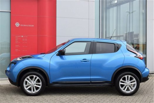 Nissan Juke - 1.2 DIG-T S/S N-CONNECTA ( Ext. Pack Black ) 116PK | Navigatie | Bose | Achteruitrijca - 1