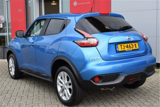 Nissan Juke - 1.2 DIG-T S/S N-CONNECTA ( Ext. Pack Black ) 116PK | Navigatie | Bose | Achteruitrijca - 1