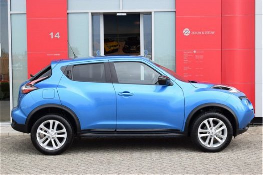 Nissan Juke - 1.2 DIG-T S/S N-CONNECTA ( Ext. Pack Black ) 116PK | Navigatie | Bose | Achteruitrijca - 1