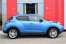 Nissan Juke - 1.2 DIG-T S/S N-CONNECTA ( Ext. Pack Black ) 116PK | Navigatie | Bose | Achteruitrijca