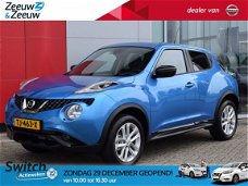 Nissan Juke - 1.2 DIG-T S/S N-CONNECTA ( Ext. Pack Black ) 116PK | Navigatie | Bose | Achteruitrijca