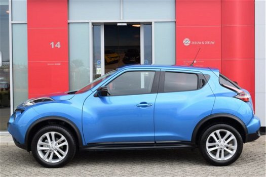 Nissan Juke - 1.2 DIG-T S/S N-CONNECTA ( Ext. Pack Black ) 116PK | Navigatie | Bose | Achteruitrijca - 1