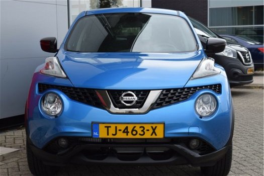 Nissan Juke - 1.2 DIG-T S/S N-CONNECTA ( Ext. Pack Black ) 116PK | Navigatie | Bose | Achteruitrijca - 1