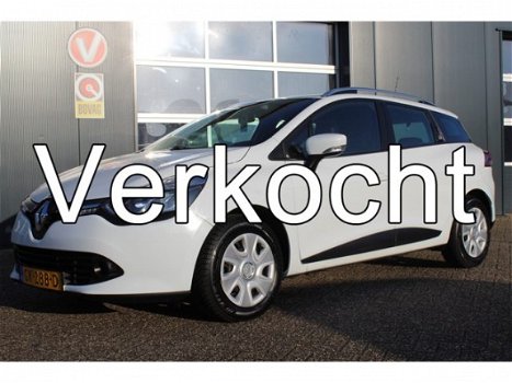 Renault Clio Estate - 1.5 dCi ECO Expression (90pk) Navi/ Airco/ Cruise/ Elek. pakket/ Isofix/ Bluet - 1