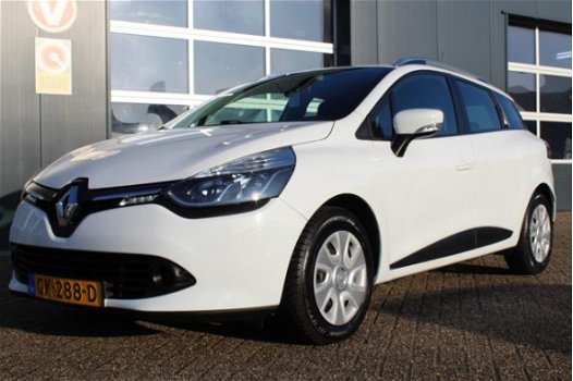 Renault Clio Estate - 1.5 dCi ECO Expression (90pk) Navi/ Airco/ Cruise/ Elek. pakket/ Isofix/ Bluet - 1