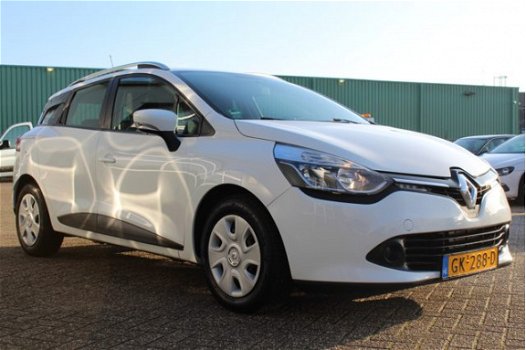 Renault Clio Estate - 1.5 dCi ECO Expression (90pk) Navi/ Airco/ Cruise/ Elek. pakket/ Isofix/ Bluet - 1