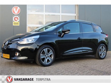 Renault Clio Estate - 1.5 dCi ECO Night&Day (90pk) Navi/ Airco/ Cruise/ Elek. pakket/ Isofix/ Blueto - 1