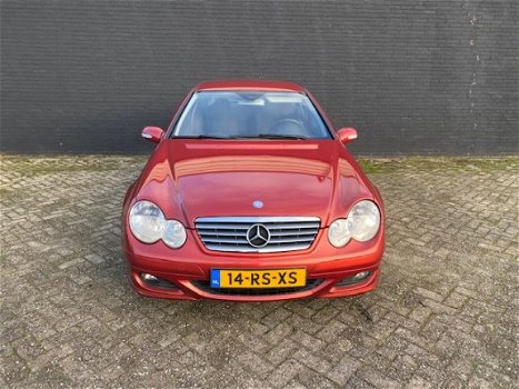 Mercedes-Benz C-klasse Sportcoupé - 160 // + WINTERBANDEN // - 1