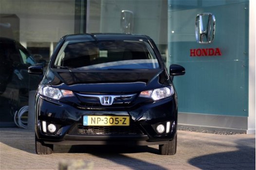 Honda Jazz - 1.3 i-VTEC Elegance - All in rijklaarprijs | Navigatie | 1e Eigenaar | Dealer ond.| - 1