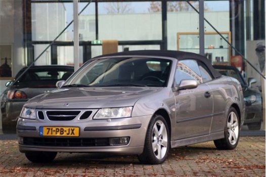 Saab 9-3 Cabrio - 2.0t Vector Automaat - All in rijklaarprijs | NL auto | Trekhaak | Cruise-control - 1