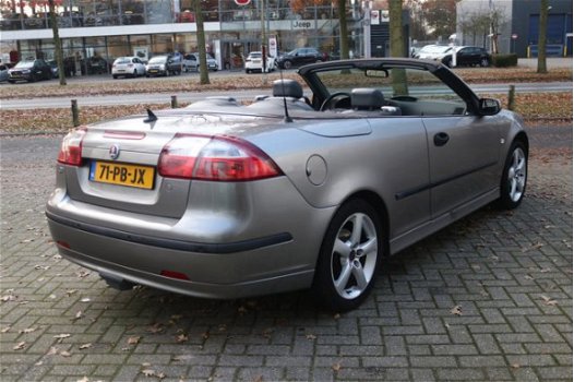 Saab 9-3 Cabrio - 2.0t Vector Automaat - All in rijklaarprijs | NL auto | Trekhaak | Cruise-control - 1