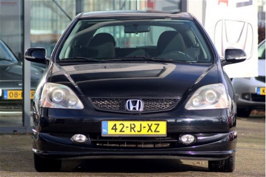 Honda Civic - 1.4i BAR Sport - Nette staat | NL auto | 6 mnd Garantie | nwe APK - 1