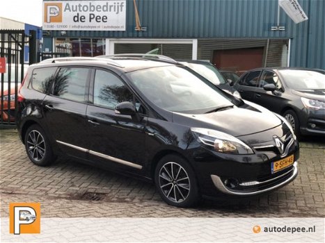 Renault Grand Scénic - TCe 115pk Bose 7p. GARANTIE/CLIMA/CRUISE/NAVI/KEYLESS/PDC/LM. VELGEN rijklaar - 1