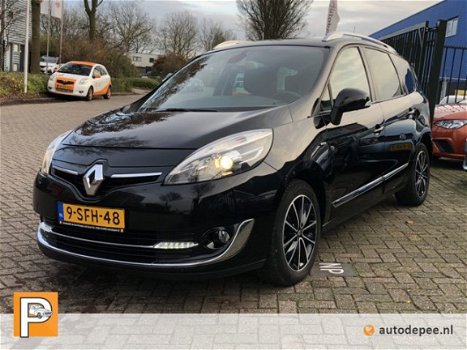 Renault Grand Scénic - TCe 115pk Bose 7p. GARANTIE/CLIMA/CRUISE/NAVI/KEYLESS/PDC/LM. VELGEN rijklaar - 1