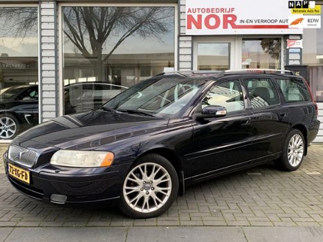 Volvo V70 - 2.4 D5 Edition Sport 7 persoons - 1