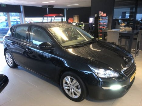 Peugeot 308 - 1.6 BlueHDi / 5 DEURS / 107000KM / AIRCO / TREKHAAK / RIJKLAARPRIJS - 1