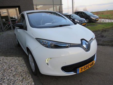 Renault Zoe - Q210 Life Quickcharge 22 kWh (ex Accu) Prijs EXCL BTW Navi Clima PDC Bluetooth Cruise - 1