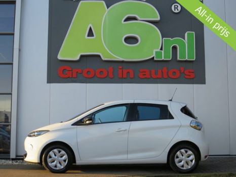 Renault Zoe - Q210 Life Quickcharge 22 kWh (ex Accu) Prijs EXCL BTW Navi Clima Bluetooth Cruise - 1