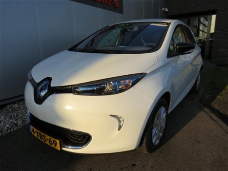 Renault Zoe - Q210 Life Quickcharge 22 kWh (ex Accu) Prijs EXCL BTW Navi Clima Bluetooth Cruise - 1