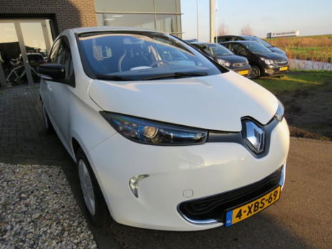 Renault Zoe - Q210 Life Quickcharge 22 kWh (ex Accu) Prijs EXCL BTW Navi Clima Bluetooth Cruise - 1