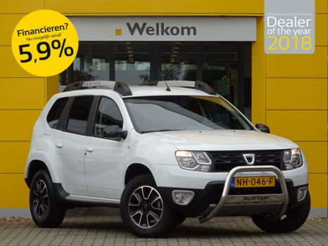 Dacia Duster - 1.2 TCe 4x2 Blackshadow | Navigatiesysteem | Cruise control | Trekhaak | Parkeercamer - 1