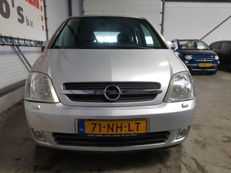 Opel Meriva - 1.6-16V 101PK Automaat Cosmo + NAP/NIEUWE APK/AIRCO/CRUISE/15