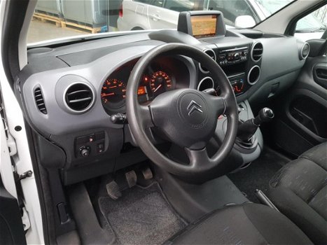 Citroën Berlingo - 1.6 HDIF 90PK Club XL + NAP/OH HISTORIE/NAVI/SCHUIFDEUR L+R/3 PERS./BLUETOOTH - 1