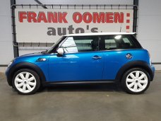 Mini Mini Cooper - 1.6 S 174PK Chili + NAP/LEER/BI-XENON/CLIMA/CRUISE/17"LMV